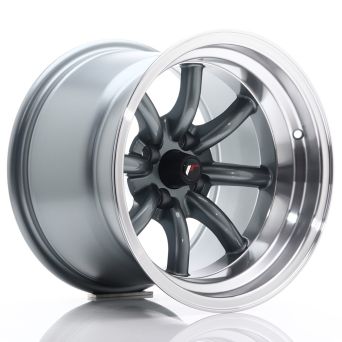 Japan Racing Wheels - JR-19 Gun Metal (15x10.5 Zoll)