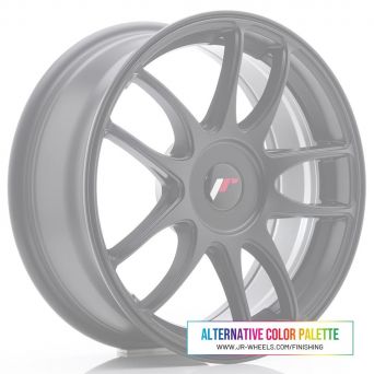 Japan Racing Wheels - JR-29 Custom Finish (17x7 Zoll)