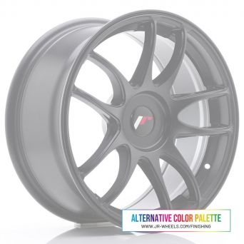 Japan Racing Wheels - JR-29 Custom Finish (17x8 Zoll)
