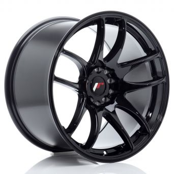 Japan Racing Wheels - JR-29 Gloss Black (18x10.5 Zoll)