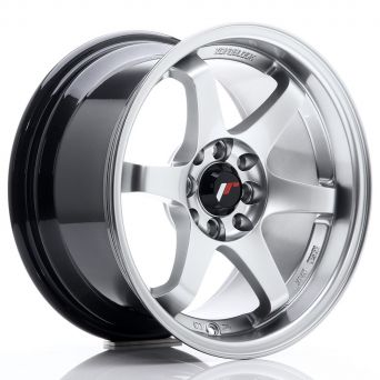 Japan Racing Wheels - JR-3 Hyper Silver (15x8 Zoll)