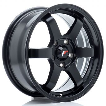 Japan Racing Wheels - JR-3 Matt Black (16x7 Zoll)