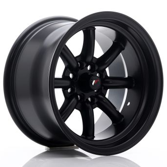 Japan Racing Wheels - JR-19 Flat Black (15x9 inch)