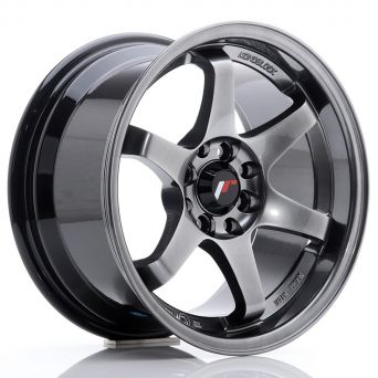 Japan Racing Wheels - JR-3 Hyper Black (15 inch)