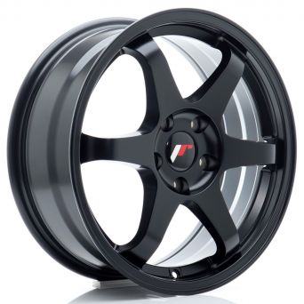 SALE - Japan Racing Wheels - JR-3 Matt Black (17x7 inch)