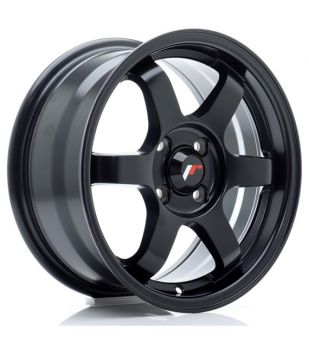 SALE - Japan Racing Wheels - JR-3 Matt Black (18x9 Zoll)