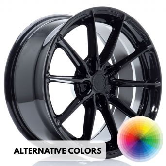 SALE - Japan Racing Wheels - JR-37 Custom Finish (17x8 inch)