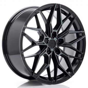Japan Racing Wheels - JR-46 Black Machined (19x8 Zoll)
