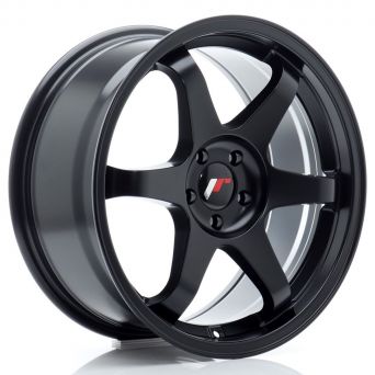 Japan Racing Wheels - JR-3 Matt Black (17x8 Zoll)