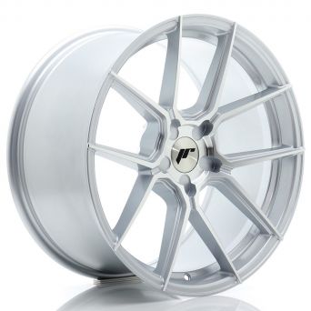 Japan Racing Wheels - JR-30 Silver Machined (19x9 Zoll)