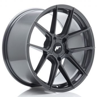 Japan Racing Wheels - JR-30 Hyper Gray (19x9 Zoll)