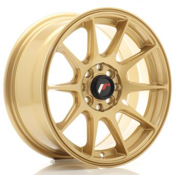 Japan Racing Wheels - JR-11 Gold (15x7 inch)