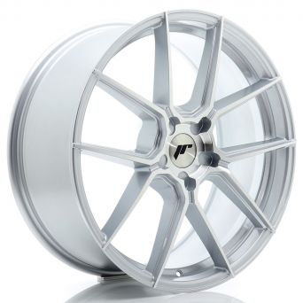 Japan Racing Wheels - JR-30 Silver Machined (20x8 Zoll)