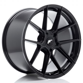 Japan Racing Wheels - JR-30 Gloss Black (20x9 inch)