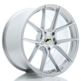 Japan Racing Wheels - JR-30 Silver Machined (20x10.5 Zoll)