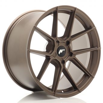Japan Racing Wheels - JR-30 Matt Bronze (20x10.5 Zoll)