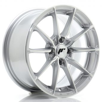 Japan Racing Wheels - JR-37 Silver Machined (15x7 Zoll)