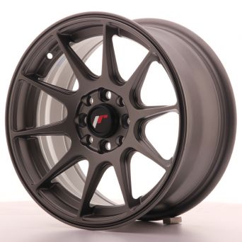 Japan Racing Wheels - JR-11 Matt Gun Metal (15x7 inch)