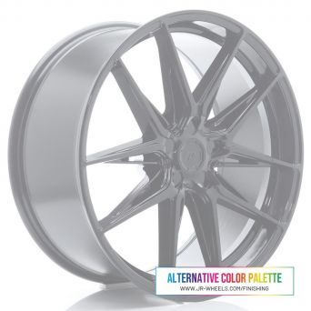Japan Racing Wheels - JR-44 Custom Finish (21x11 Zoll)
