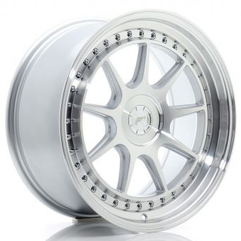 Japan Racing Wheels - JR-47 Silver Machined (18x8.5 Zoll)