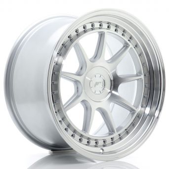 Japan Racing Wheels - JR-47 Silver Machined (18x10.5 Zoll)