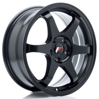 Japan Racing Wheels - JR-3 Matt Black (17x7 Zoll)