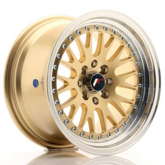 Japan Racing Wheels - JR-10 Gold (15x8 Zoll)