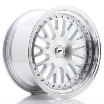 Japan Racing Wheels - JR-10 Silver Machined (17x9 Zoll)