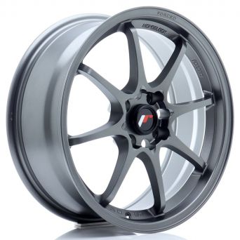Japan Racing Wheels - JR-5 Matt Gun Metal (17x7 Zoll)