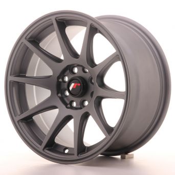 Japan Racing Wheels - JR-11 Matt Gun Metal (15x8 inch)