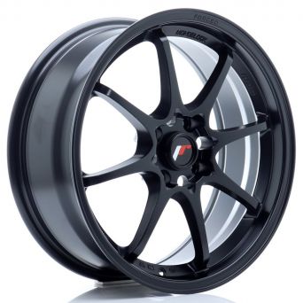 Japan Racing Wheels - JR-5 Matt Black (17x7 Zoll)