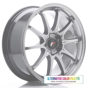 Japan Racing Wheels - JR-5 Custom Finish (18x8 Zoll)