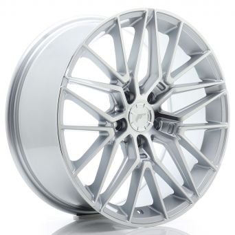 Japan Racing Wheels - JR-38 Silver Machined (19x8 Zoll)