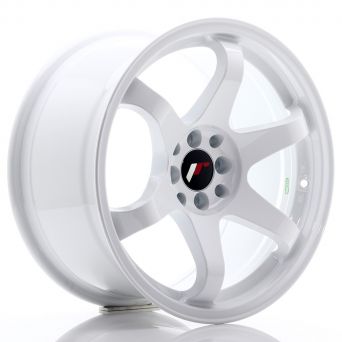 Japan Racing Wheels - JR-3 White (17x9 inch)