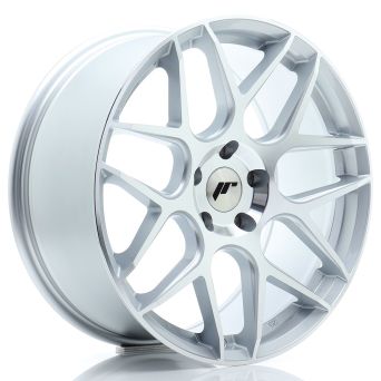 Japan Racing Wheels - JR-18 Silver Machined (19x8.5 Zoll)