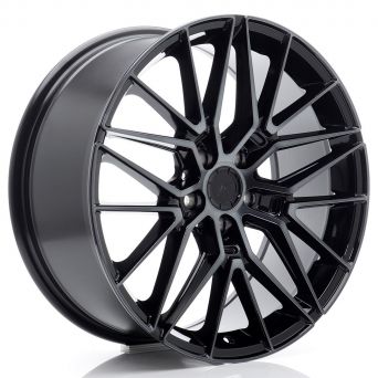Japan Racing Wheels - JR-38 Black Machined (19x9 Zoll)