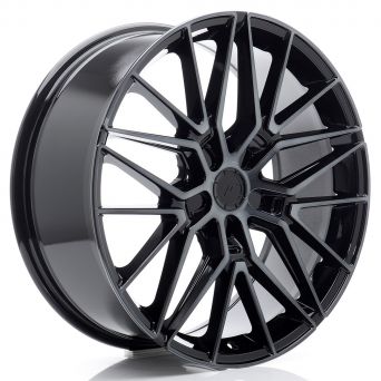 Japan Racing Wheels - JR-38 Silver Machined (20x8.5 inch)