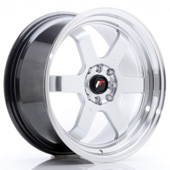 Japan Racing Wheels - JR-12 Hyper Silver (17x8 Zoll)