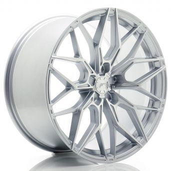 Japan Racing Wheels - JR-46 Silver Machined (20x10 inch)