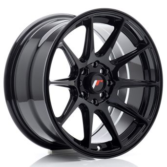 Japan Racing Wheels - JR-11 Gloss Black (16x8 Zoll)