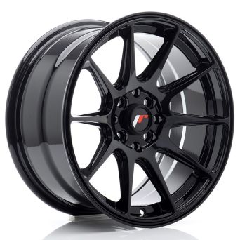 Japan Racing Wheels - JR-11 Flat Black (16x8 Zoll)