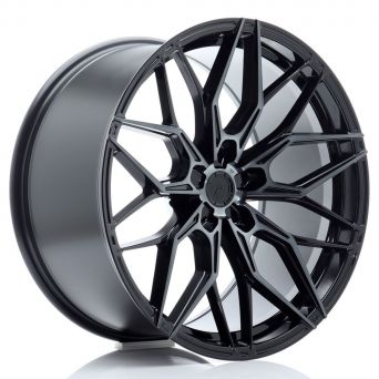 Japan Racing Wheels - JR-46 Black Machined (20x10.5 inch)