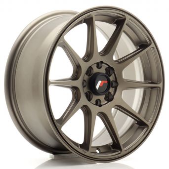 Japan Racing Wheels - JR-11 Matt Bronze (16x7 Zoll)