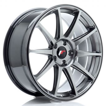 SALE - Japan Racing Wheels - JR-11 Hyper Black (19x8.5 Zoll)