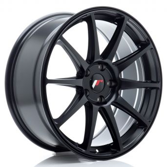 SALE - Japan Racing Wheels - JR-11 Matt Black (19x9.5 Zoll)