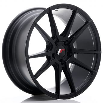 SALE - Japan Racing Wheels - JR-21 Matt Black (20x8.5 Zoll)