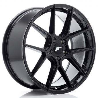SALE - Japan Racing Wheels - JR-30 Gloss Black (19x8.5 inch)