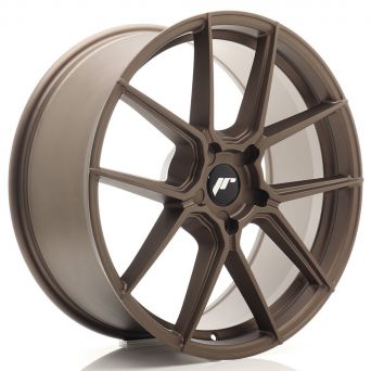 SALE - Japan Racing Wheels - JR-30 Matt Bronze (20x8.5 inch)
