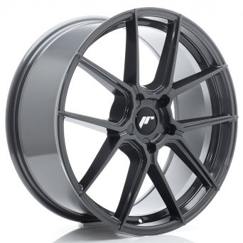SALE - Japan Racing Wheels - JR-30 Hyper Gray (20x8.5 inch)