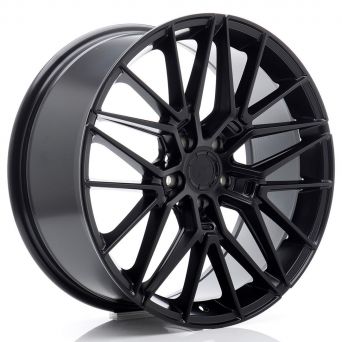 SALE - Japan Racing Wheels - JR-38 Matt Black (19x8.5 Zoll)